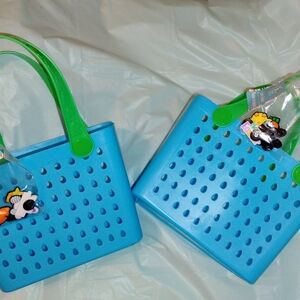 Blue Easter Tote — Bogg Bag